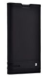 LG X Screen Kılıf Elite Kapaklı Kılıf
