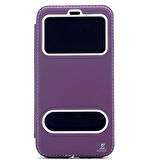 iPhone X/XS Kılıf Zore Dolce Kapaklı Kılıf