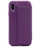 iPhone X/XS Kılıf Zore Dolce Kapaklı Kılıf