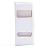 iPhone 5 Kılıf Zore Dolce Kapaklı Kılıf