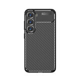 Galaxy S23 Plus Kılıf Zore Negro Karbon Tasarım Silikon Kılıf