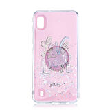 Galaxy A10 Kılıf Pop Soketli Vale Silikon Kılıf