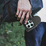 Xiaomi Poco X7 Kılıf Magnetik Standlı Kamera Korumalı Sürgülü Vega Kılıf