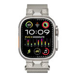Watch Ultra 49mm KRD-107 Metal Hasır Kordon