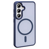 Galaxy S23 FE Kılıf Magsafe Şarj Özellikli Mat Arka Yüzey Sio Kılıf