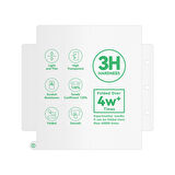 Galaxy Z Flip 3 Zore Hizalama Aparatlı S-Fit Body Ekran Koruyucu