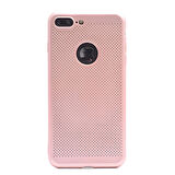 İphone 8 Plus / 7 Plus Kılıf Felix Delikli Tasarım Silikon Kılıf