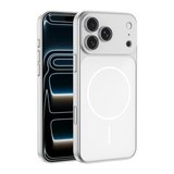 iPhone 16 Pro Max Kılıf M-Safe Şarj Özellikli Kamera Korumalı Spark Kılıf