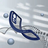 Xiaomi Mi 12 Lite Kılıf Parfe Kenarları Pastel Renk Silikon Kılıf