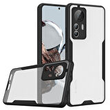 Xiaomi Mi 12T Kılıf Parfe Kenarları Pastel Renk Silikon Kılıf