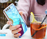 Huawei P10 Kılıf Parlak Renk Geçişli Kılıf