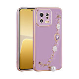 Xiaomi Mi 13 Kılıf El Tutamaçlı Kamera Korumalı Zore Taka Silikon Kapak