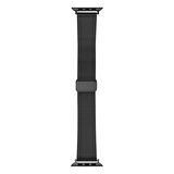 Apple Watch Uyumlu 44mm Zore KRD-85 Metal Kordon 