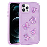 iPhone 13 Pro Kılıf Kabartma Figürlü Parlak Toys Silikon Kılıf