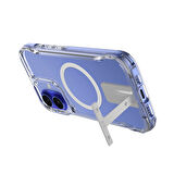 iPhone 16 Kılıf Magsafe Şarj Özellikli T-Max Standlı Kılıf