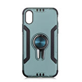 iPhone XR Kılıf Stand Olma Özellikli Araç Tutuculu Ko ko Kılıf