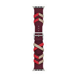 Watch 38mm KRD-97 Sarmal Örgü Tasarımlı Kordon