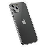 iPhone 12 Pro / İphone 12 Kılıf Kristal Hava Yastıklı Darbeye Dayanıklı Şeffaf Kılıf
