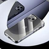 iPhone 12 Pro / İphone 12 Kılıf Kristal Hava Yastıklı Darbeye Dayanıklı Şeffaf Kılıf