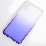 Galaxy M10 Kılıf Parlak Renk Geçişli Kılıf