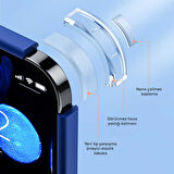 iPhone 13 Pro Kılıf Kenarları Renkli Arkası Mat Kılıf