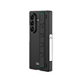 Galaxy Z Fold 7 Kılıf Zore Kıpta KPT-01 Standlı Kapak