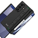 Galaxy Z Fold 7 Kılıf Zore Kıpta KPT-01 Standlı Kapak