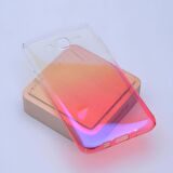 Galaxy J7 Parlak Renk Geçişli Kılıf