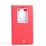 LG G2 Kılıf Dolce Kapaklı Kılıf