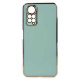 Xiaomi Redmi Note 12 4G Kılıf Bark Kenarları Altın Renk Kılıf