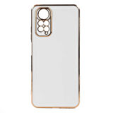 Xiaomi Redmi Note 12 4G Kılıf Bark Kenarları Altın Renk Kılıf