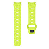 Galaxy Waych 5 44mm KRD-116 20mm Futbol Desenli Spor Tasarımlı Silikon Kordon