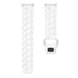 Galaxy Waych 5 44mm KRD-116 20mm Futbol Desenli Spor Tasarımlı Silikon Kordon