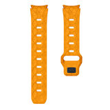 Galaxy Waych 5 44mm KRD-116 20mm Futbol Desenli Spor Tasarımlı Silikon Kordon