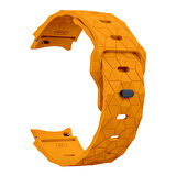 Galaxy Waych 5 44mm KRD-116 20mm Futbol Desenli Spor Tasarımlı Silikon Kordon