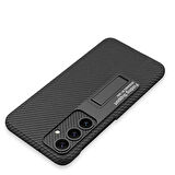 Galaxy S24 Plus Kılıf Kıpta Standlı Kılıf