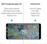 Galaxy A8 2018 Ekranı Tam Kaplayan Düz Cam Koruyucu