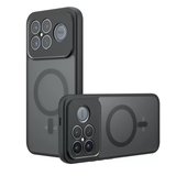 Poco F8 Ultra Kılıf M-Safe Şarj Özellikli Kamera Korumalı Lunex Kılıf