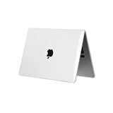 Apple Macbook 15' Air M2 2023 A2941 Zore MSoft Kristal Kapak