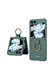Galaxy Z Flip 5 Kılıf Kıpta Yüzüklü Flip Sert Kılıf