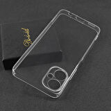 Tecno Camon 19 Neo Kılıf Şeffaf İnce ve Esnek Süper Silikon Kılıf 
