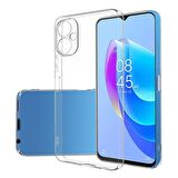 Tecno Camon 19 Neo Kılıf Şeffaf İnce ve Esnek Süper Silikon Kılıf 