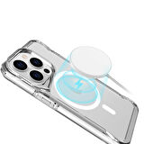 iPhone 14 Pro Max Kılıf Magsafe Şarj Özellikli T-Max Magsafe Kılıf