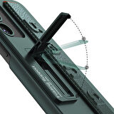 Galaxy S24 Plus Kılıf Standlı El Tutacaklı Band Kılıf