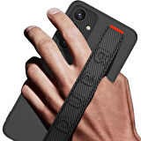 Galaxy S24 Plus Kılıf Standlı El Tutacaklı Band Kılıf