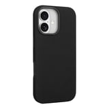 iPhone 17 Kılıf M-Safe Şarj Özellikli Kumaş Tasarımlı Miami Sert PC Kılıf