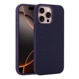 iPhone 16 Pro Max Kılıf M-Safe Şarj Özellikli Kumaş Tasarımlı Miami Sert PC Kılıf