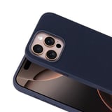 iPhone 16 Pro Kılıf M-Safe Şarj Özellikli Kumaş Tasarımlı Miami Sert PC Kılıf