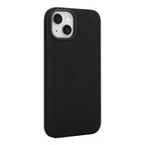 iPhone 14 / İphone 13 Kılıf M-Safe Şarj Özellikli Kumaş Tasarımlı Miami Sert PC Kılıf