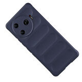 Tecno Spark 30 Pro Kılıf Esnek TPU Oyuklu Arka Yüzey Tasarımlı Etnik Silikon Kılıf